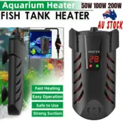Aqua Fish Tank Thermosafe LED Digital Submersible Aquarium Water Heater 50W-200W