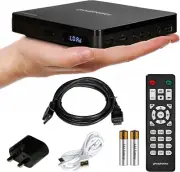Grouptronics Small Mini Multi Region HDMI DVD Player For TV – Powered From US...