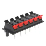 and Metal Speaker Terminal Strip Block 50v 3A Rated Load Terminal