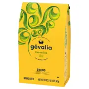 Gevalia Kaffe Colombia Ground Coffee Large Bag