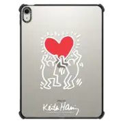 iPad Air 11-inch (M2/M3) iPad Impact Case Men Holding Heart iPad Case