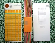 1 Dozen ~ 240 REGULAR "NOT Sure" TIP BOARD {101-116 or 132} Pull Tab Jar Tickets