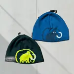 <山物精選> MAMMUT TWEAK BEANIE 長毛象雙層針織彈性保暖羊毛帽