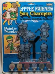 Little Friends JOAN WALSH ANGLUND Sun Charmers Paint Window Sun Catchers Kit '81