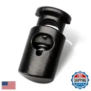 DYZD Plastic Cord Lock End Spring Stop Toggle Stoppers Heavy Duty Cord Lock f