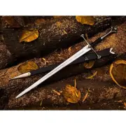 Custom Handmade Stainless Steel Blade Medieval Anduril Sword | Aragon Lord Sword