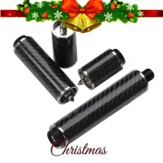 Carbon Fiber Billiards Pool Cue Extension End Lengthener Cue Stick Extenders