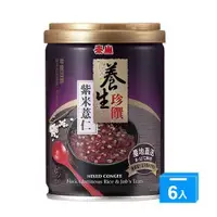 在飛比找ETMall東森購物網優惠-泰山紫米薏仁八寶粥255g*6入【愛買】