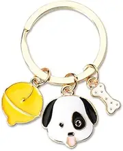 [yaozeio] christmas Xmas Gifts for Dog Lovers Women Men Dog Keychains for Mom Dad Daughter Son christmas Birthday Presents for Cat Mom Dad Dog Pet Owners Gifts for Sisters Keychain