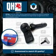 Tyre Pressure Sensor fits PEUGEOT RCZ 1.6 10 to 15 Monitor TPMS CI 5430H1 5430W0