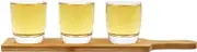 Wine Flight Juice Beverage Tasting Sampler Boards Coffee Paddles Great for Gathering and Displaying (1)