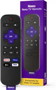 Roku Remote | TV Remote Control with Roku TV Models ONLY (Not Roku Players)