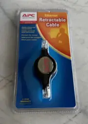 APC RCE Computer Networking 5ft Retractable Double Ended Ethernet Cable