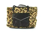 Sass & Bide "The Bijou" Leopard Leather Tote Leather New with Tags/Dust Cover