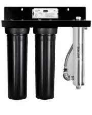 POLARIS SCIENTIFIC UVA-418-S22 WATER DISINFECTION WHOLE HOUSE UV SYSTEM