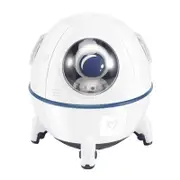 Astronaut Spaceship Aromatherapy Air Humidifier Purifier Electric Water Fragrance Diffuser Humidificador