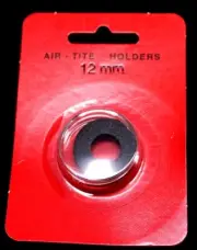 12mm AIR TIGHT CAPSULE HOLDER FOR COINS, / AIRTITE w 12mm RING - FREE SHIPPING