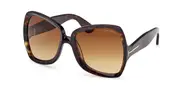 Tom Ford FT1222 JERRY 52F Women’s Sunglasses Tortoiseshell Size 60