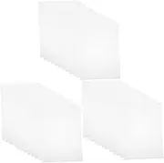 STOBOK 3sets High- Tracing Paper for Calligraphy Practice Art Projects School Work 100sheets*3