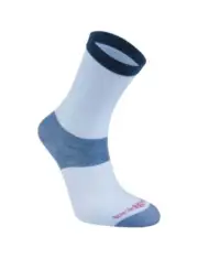 Bridgedale Coolmax Liner Base Layer Womens Crew Socks - Sky
