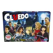 Cluedo - The Classic Mystery Board Game