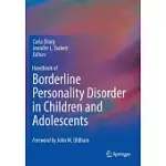 HANDBOOK OF BORDERLINE PERSONALITY DISORDER IN CHILDREN AND ADOLESCENTS