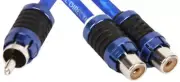 Stinger SI62YF Car Stereo 6000 Series 1 Male-2 Female Rca Adaptor Cable Quality