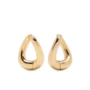 [Tom Wood] Tom Wood Twist Hoop Earrings ONE SIZE GOLD