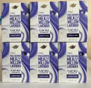Dove Serenity Seeker Macadamia Milk & Willow Lavender Bar Soap, 5 oz - Pack of 6
