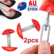 2x Unisex Boots Width Extender Men Women Shoe Stretcher Expander Adjustable AU