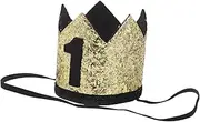 Abaodam Stylish Pet Birthday Hat for Small Medium Large Dogs Cats Adorable Crown Design Reusable for Birthday Celebrations and Pet Supplies