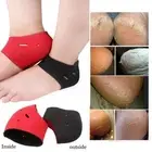 Anti Chapped Breathable Heel Socks Crack Healing Foot Cracked Repair Open-Toe