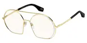 Marc Jacobs MARC 325/S J5G/G6 Women’s Sunglasses Gold Size 56