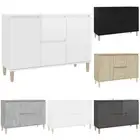 Sideboard Buffet Cabinet Drawers Storage Bedside Table Cupboard Stand vidaXL