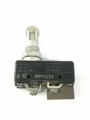 MU Switch MPB218 1/2Hp 125-230 VAC 20A 15A .4A .2A Micro roller Switch