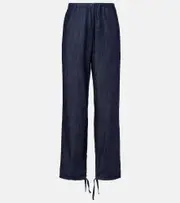 [Dries Van Noten] Dries Van Noten Denim straight pants AU 10 blue