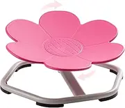 ROBOTIME Kids Sensory Swivel Chair, Sensory Spinning Chair for Kids, Autism Spinning Chair for Kids, Training Body Coordination, Improve Kids' Carsickness, Seasickness, No Assembly Required-Pink