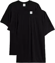 [Hanes] Men's 2 Pack S/s Cooldri Tee