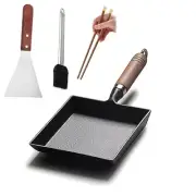 Tamagoyaki Japanese Omelette Pan/Egg Pan,Rectangle Frying Pan Mini Frying Pan...