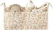 Baby Crib Pocket - Crib Organizer for Crib | Crib Accessories, Nursery Organizers and Storage, 2 Pockets Dormitory Bed Bunk Organizing Bag