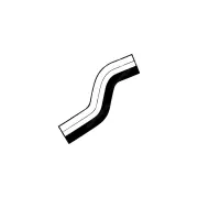 Gates Molded Heater Hose for Mitsubishi Magna TN TP 4G54 2.6L 185mm