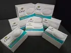 8 Bars Dove Sensitive Beauty Bar Soap Unscented 3.75oz