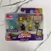 Adopt Me Pets - Animal Life w/Hidden Pet - Top Online Game - 6 pcs - JAZWARES