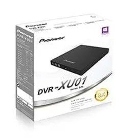 【量販包】Pioneer DVR-XU01T(黑) 8X外接式DVD燒錄機*5