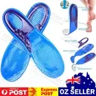 Gel Shoe Insoles Insert Heel Arch Supports Men Women Flatfoot Plantar VIC