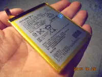 在飛比找Yahoo!奇摩拍賣優惠-SONY Xperia XZ XP XA 原廠電池 F833