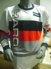 HARO OLD SCHOOL BIKE JERSEY CLASSIC BMX JERSEY RACE BIKE SHIRT BMX VINTAG XL RGB