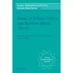 RANKS OF ELLIPTIC CURVES AND RANDOM MATRIX THEORY