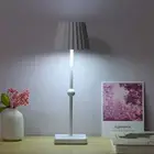 Bedroom Eye Rechargeable Table Lamp Bedside Lamp Can Touch The Atmosp(White)