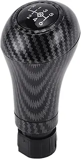 X AUTOHAUX 6 Speed Manual Gear Shifter Knob - Car Stick Shift Knob - for Mercedes-Benz C-Class W204 2007-2014 Plastic Black - 1 Pc